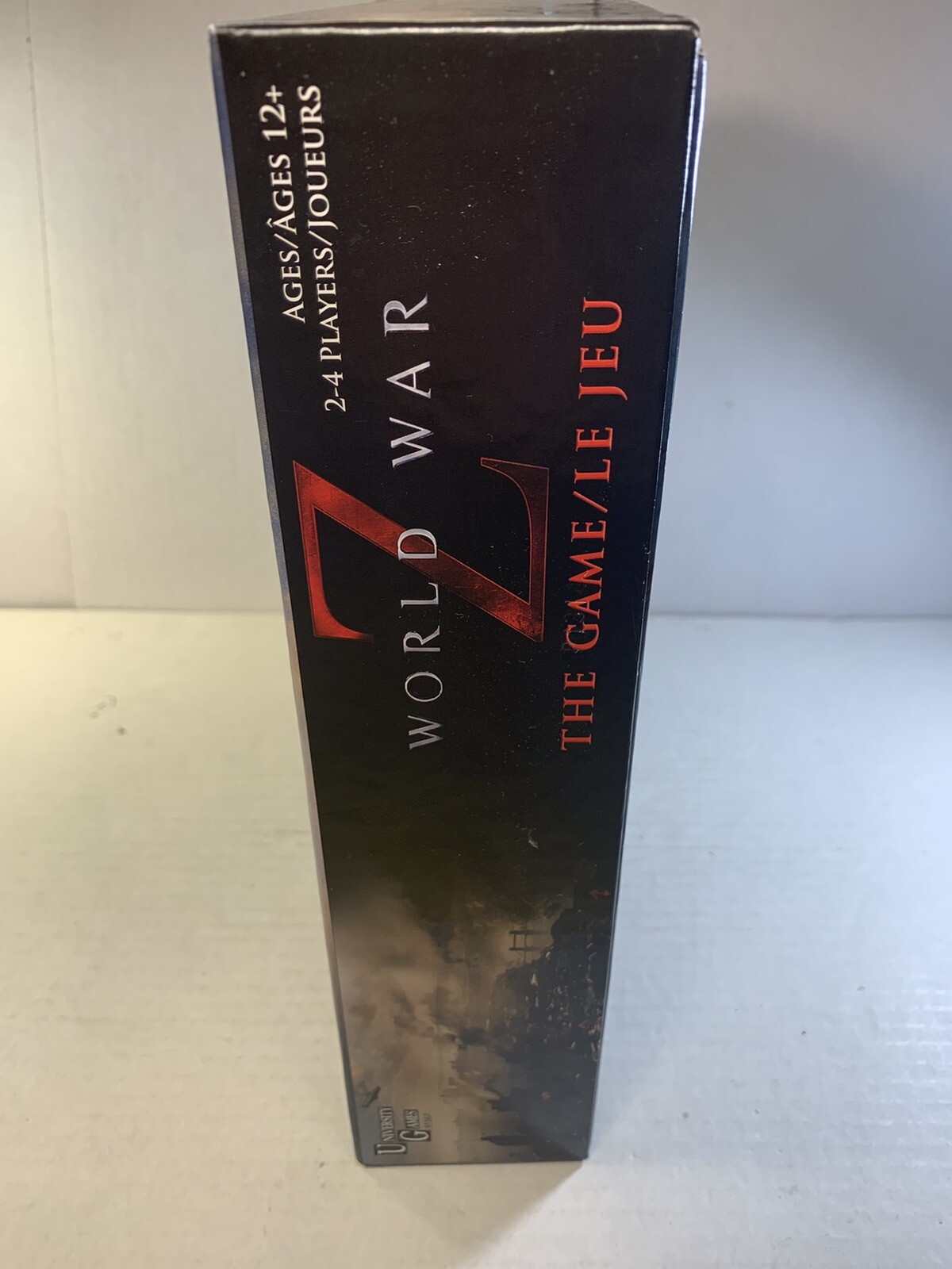 World War Z Role Play Board Game New Unplayed Zombie Game Brad Pitt Age 12+ Mint