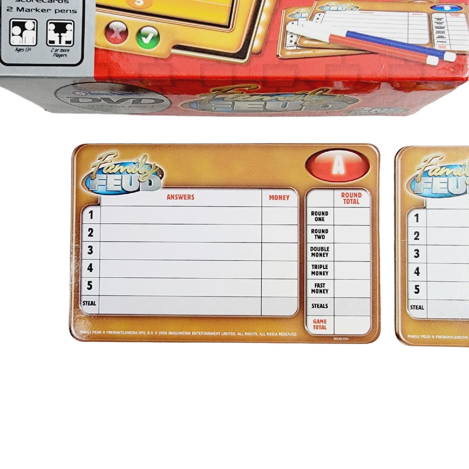 Family Fued DVD TV Game 2nd Edition – 2006