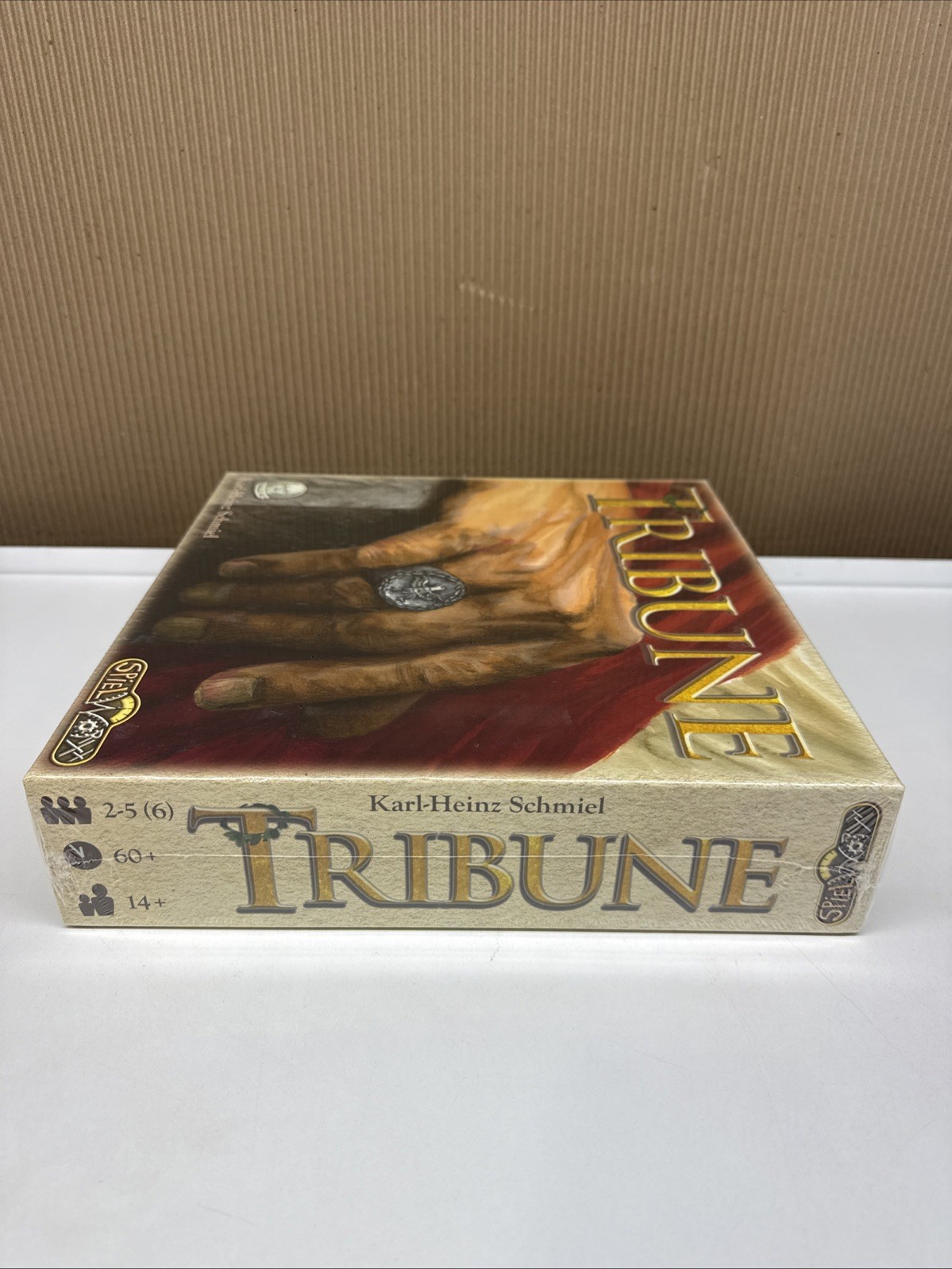Tribune KICKSTARTER Remastered Board Game (NIS) Strategy Board Game Spielworxx