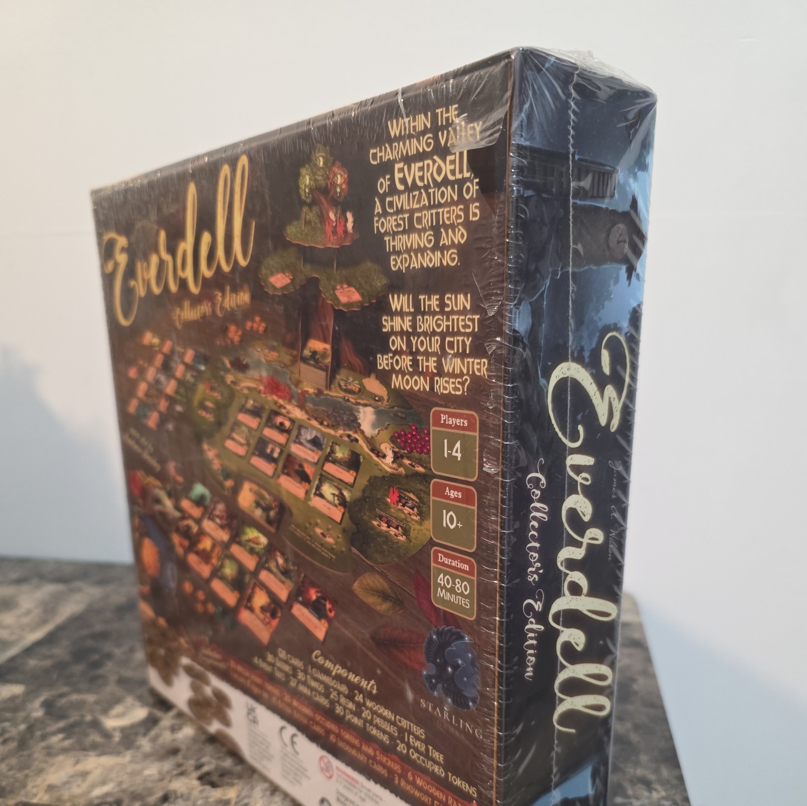Everdell Collectors Edition Board Game Starling Games Family Civilization SEALED