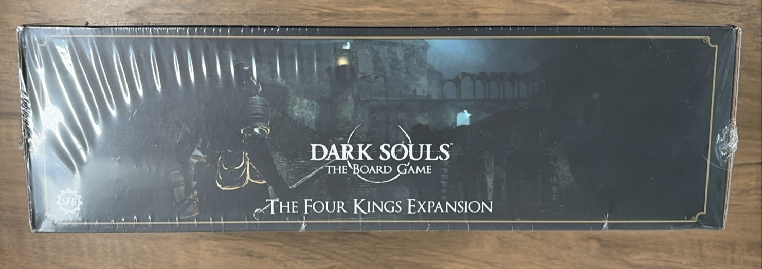 NIB Dark Souls The Board Game Four Kings Expansion Kickstarter Exclusive SFG