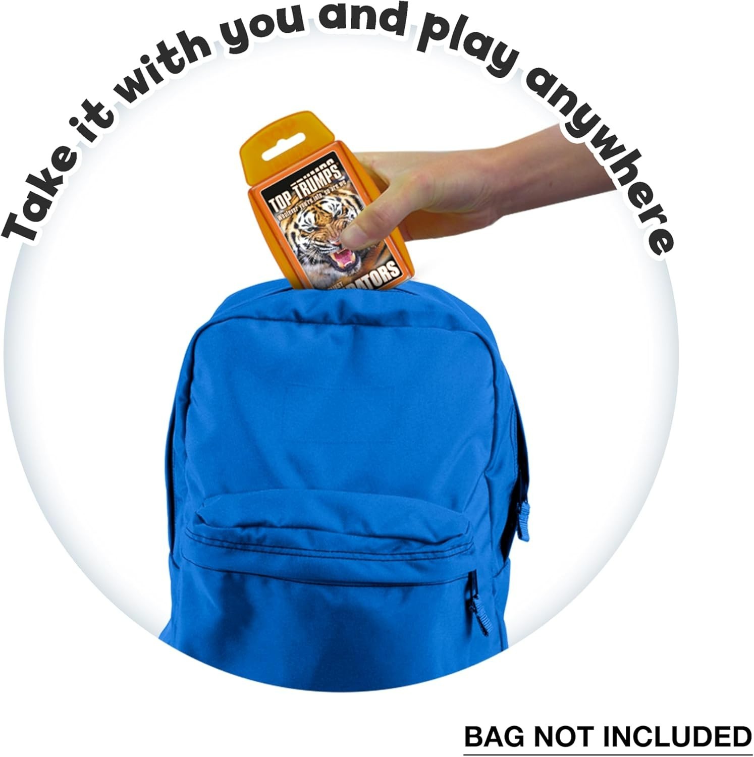 Top Trumps Card Game Predators – Family Games for Kids and Adults – Learning …