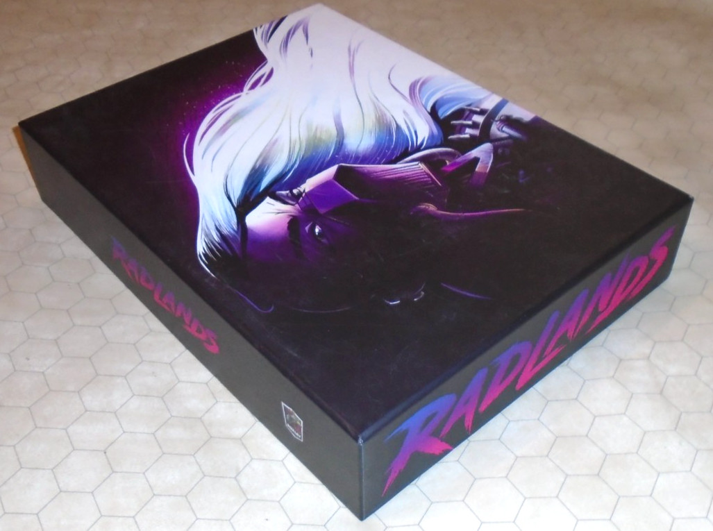 Radlands Dueling Card Game, Super Deluxe Edition #9,390 – Roxley Games CIB