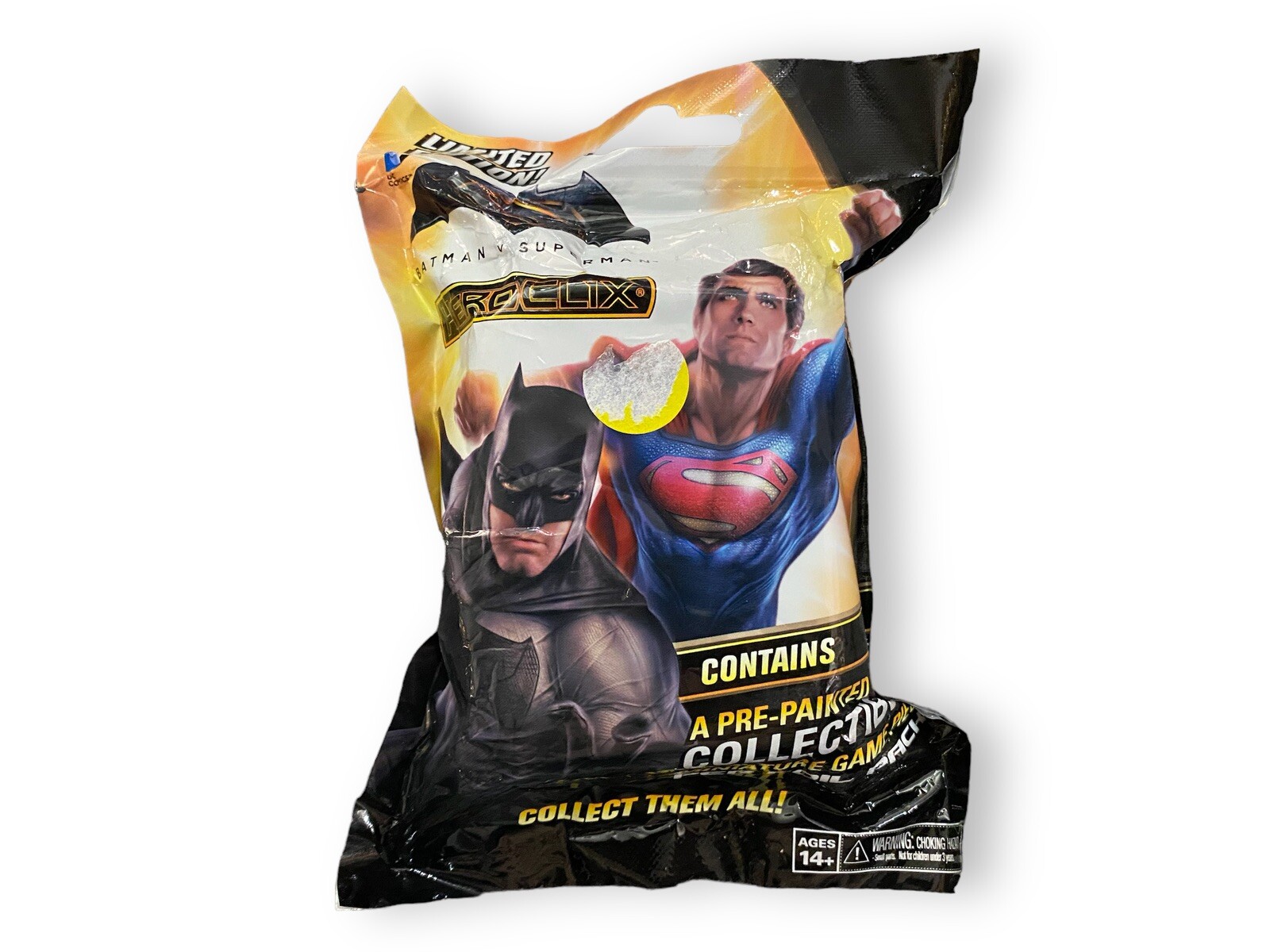 Heroclix Batman vs Superman Foil Pack Blind Pack New Sealed