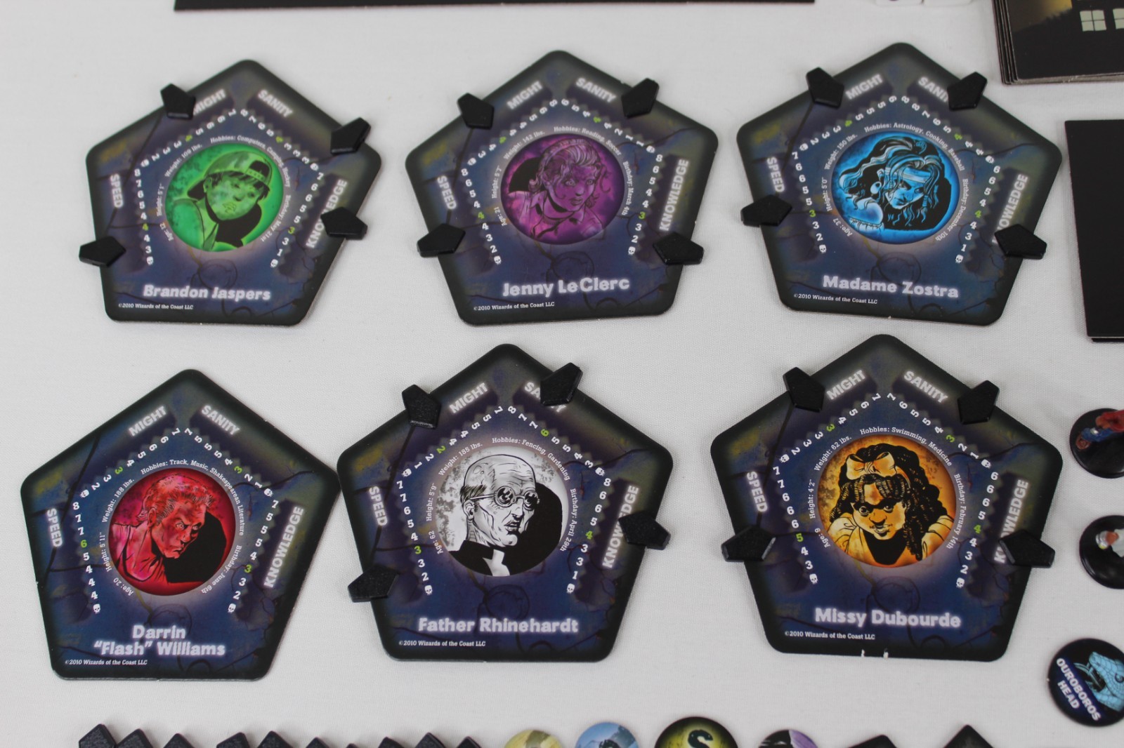 Betrayal at House on the Hill 2nd Edition Horror Board Game * Missing 3-Pieces