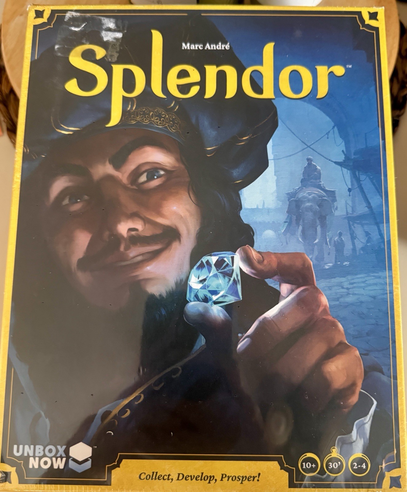 Splendor Board Game (Packaging May Vary) – Master the Art of Wealth and Prestige