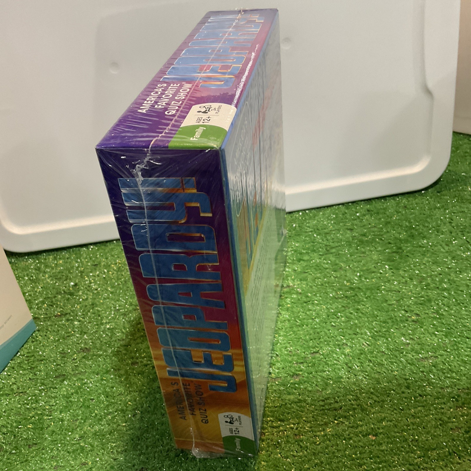Jeopardy Deluxe Edition TV Quiz Show Family Game By Outset 2016 NEW SEALED