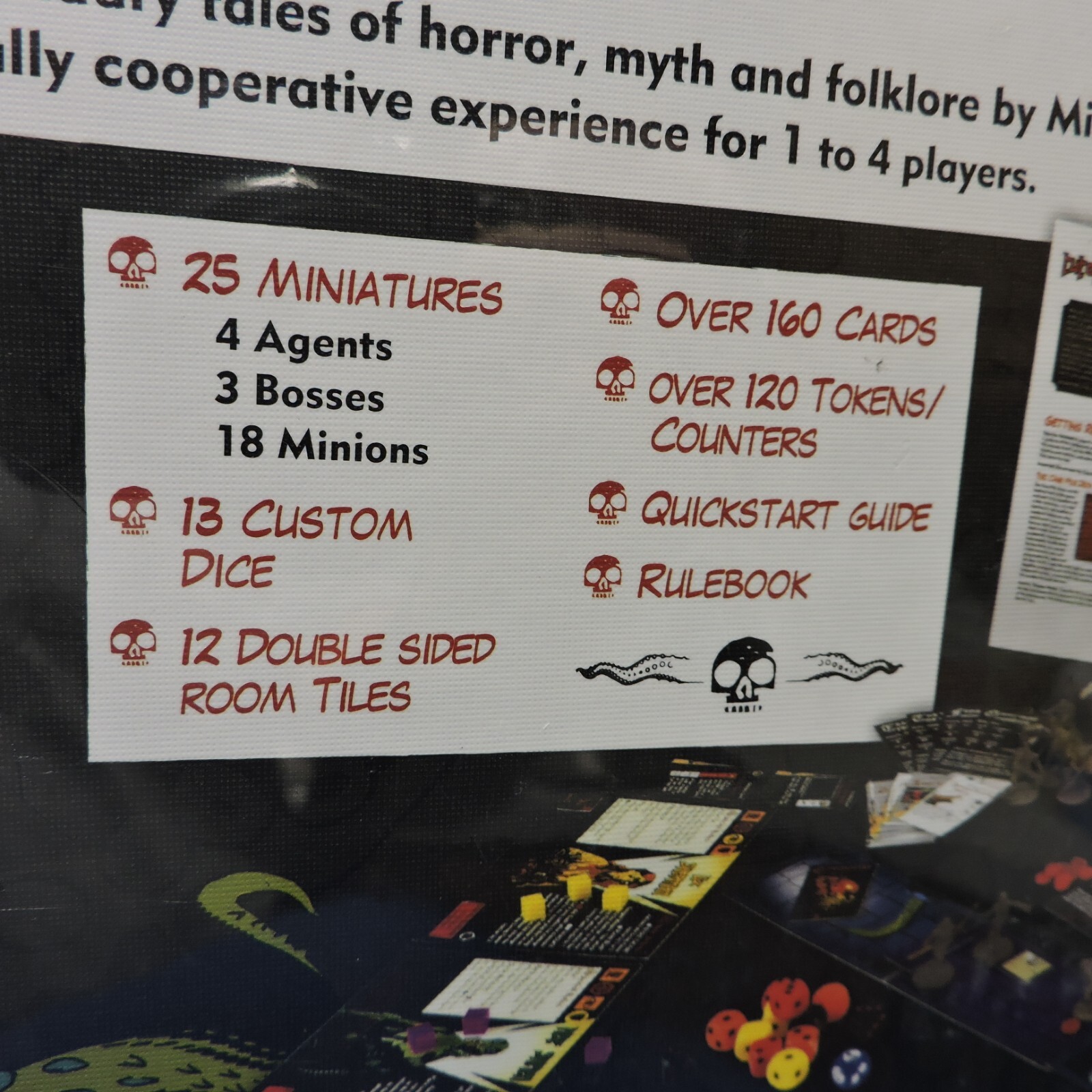 Mantic Games Hellboy The Board Game