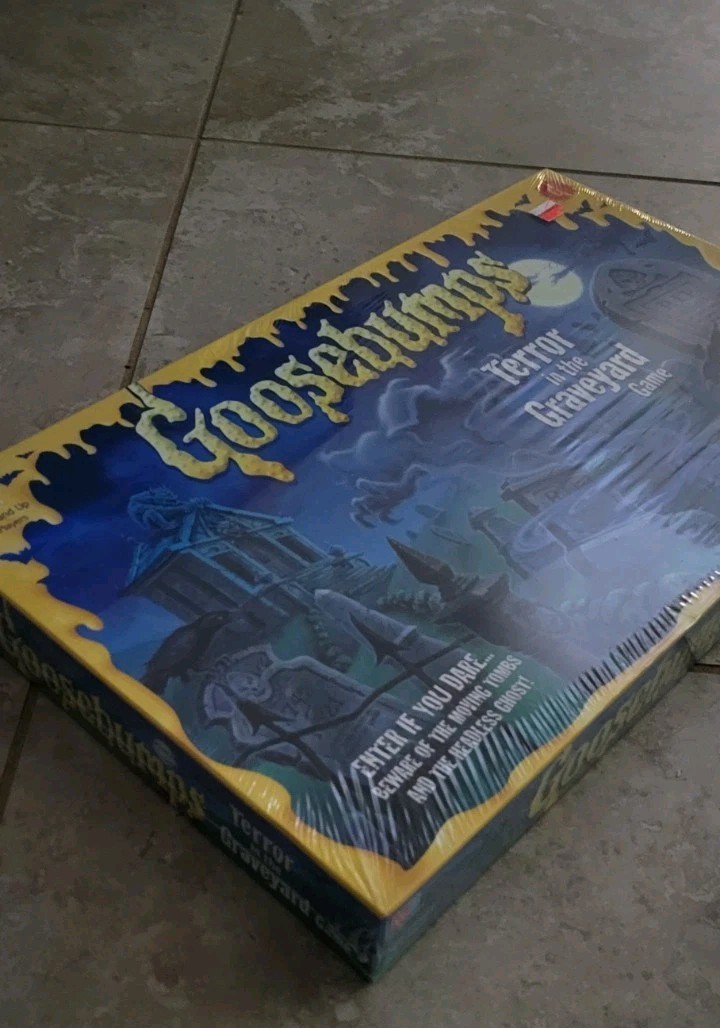 1995 Goosebumps: Terror in the Graveyard Game by Milton Bradley Brand New Sealed