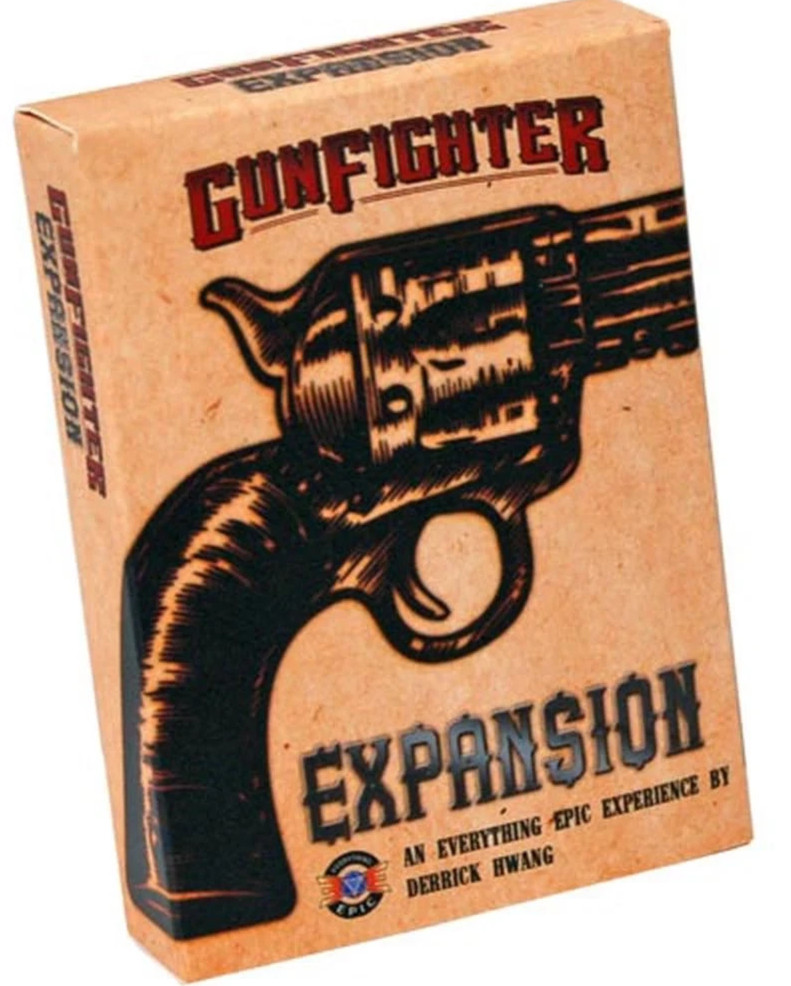 Gunfighter – Fast-Paced Two-Player Card Game + Expansion by Everything Epic NEW