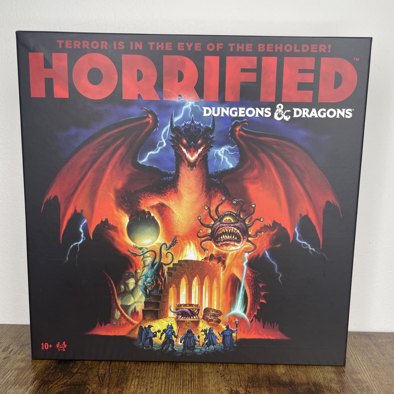 Horrified: Dungeons & Dragons Strategy Board Game