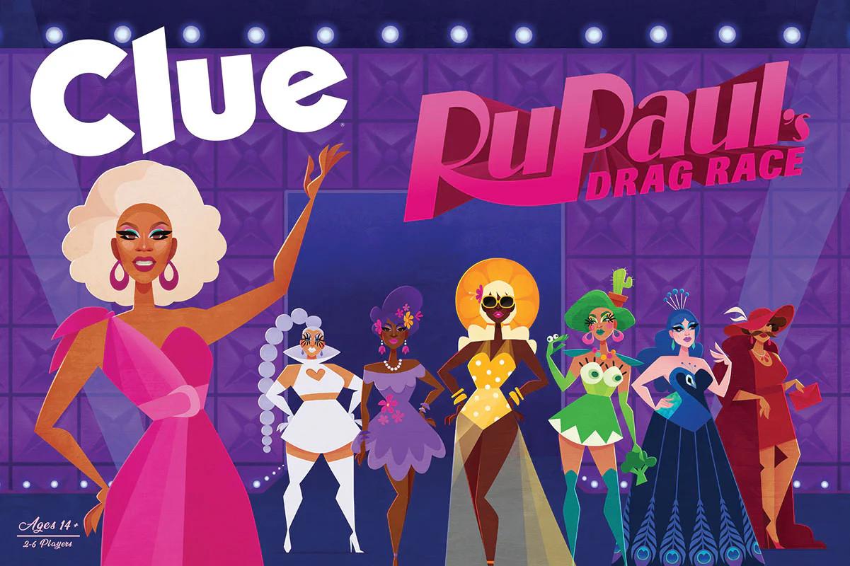 Clue: RuPauls Drag Race