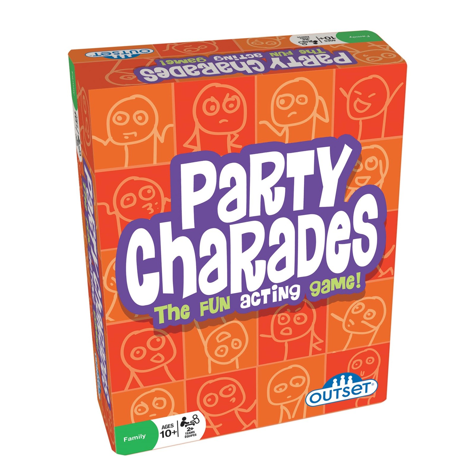 Media- Party Charades Game – Family-Friendly Fun with 500 Charades Cards and …