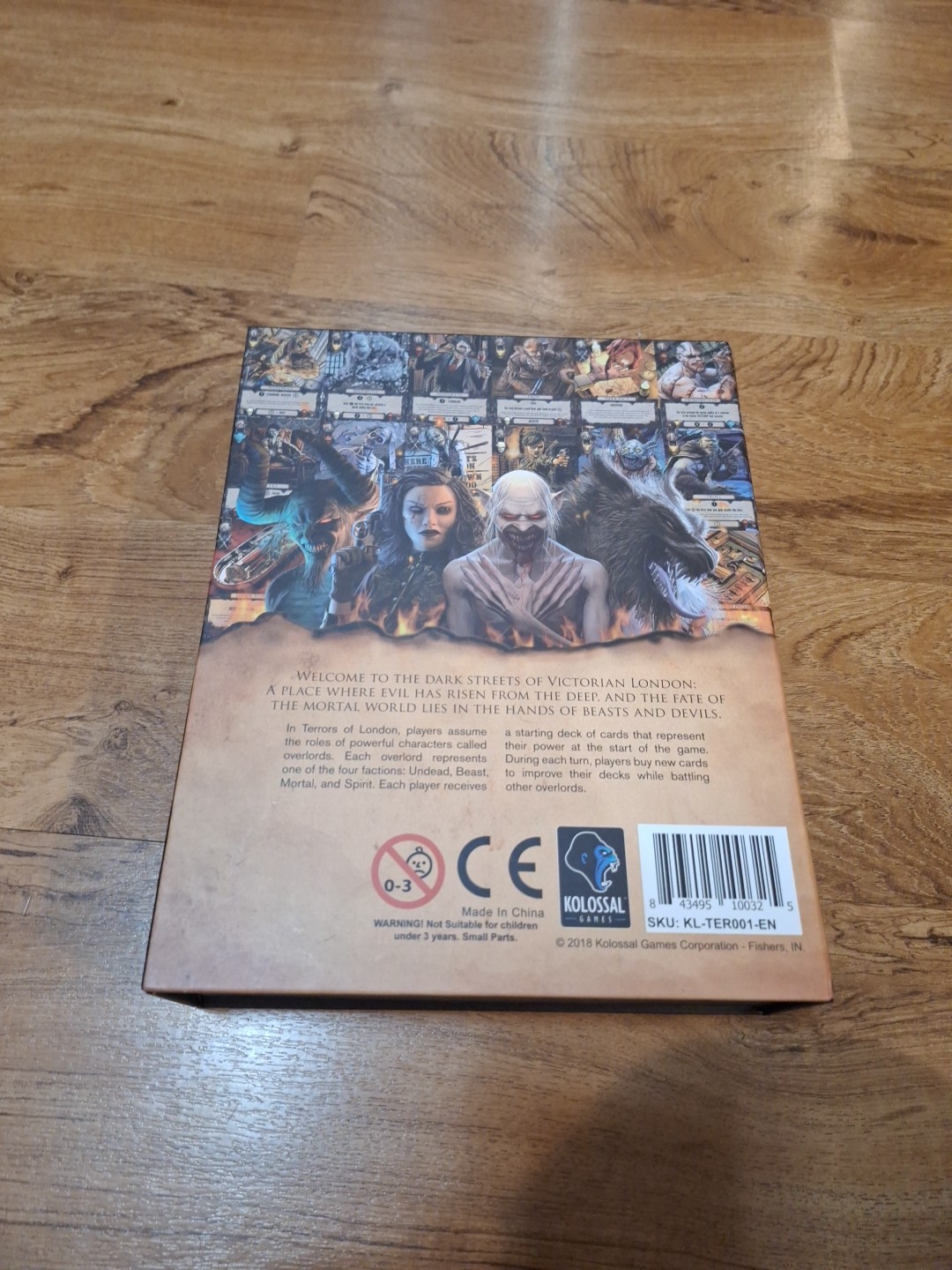 Kolossal Games Terrors of London Complete