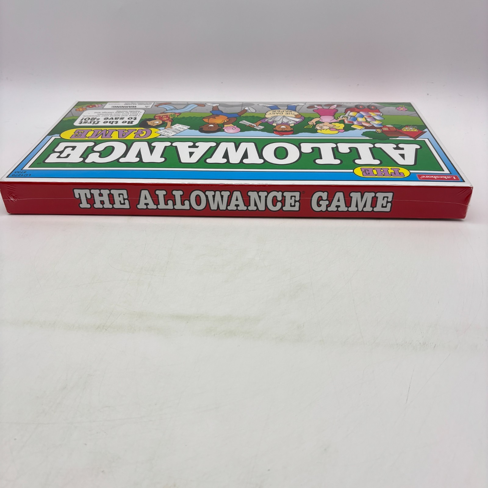 The Allowance Game Board Game SEALED Lakeshore Kids Educational Finance