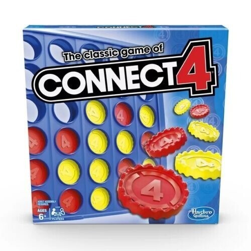 Hasbro The Original Game of Connect 4 Ages 6 & up 2 Players New