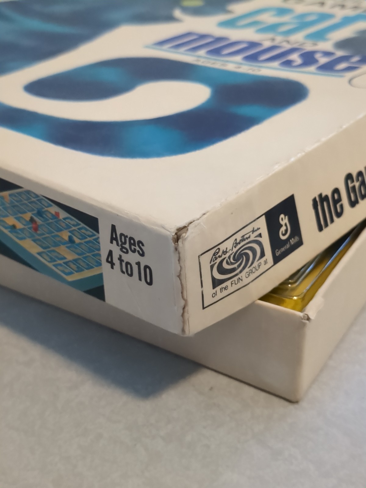 Game of CAT and MOUSE Complete Board Game 1971 Parker Brothers