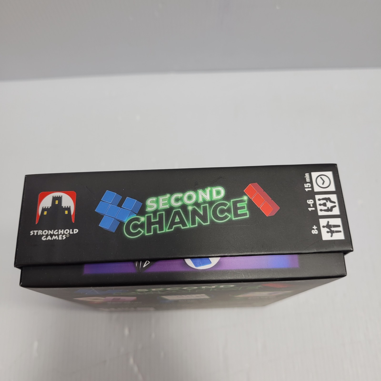 Second Chance Game | Flip & Draw | 56 Card Complete | Stronghold Games | 1st Ed.