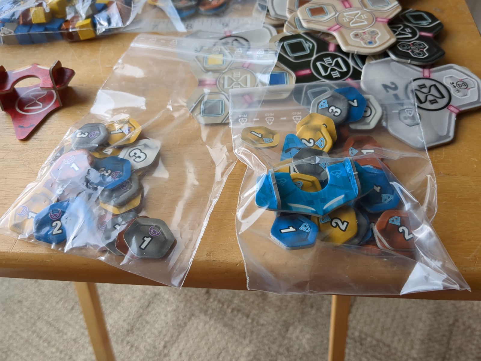 Time N Space Board Game, by Stronghold Games, Tobias Stapelfeldt, 2013