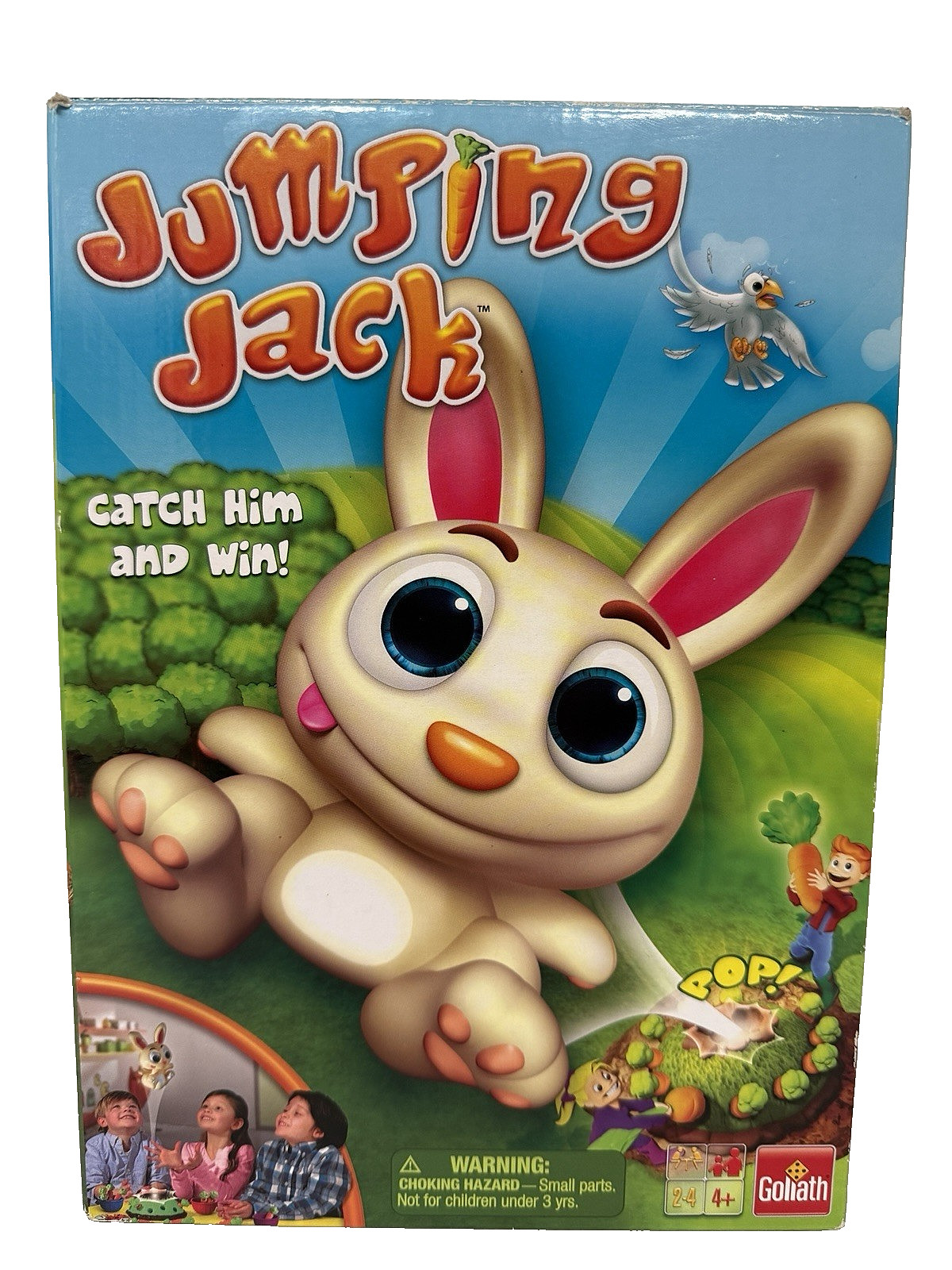 Jumping Jack Childrens Game 2015 Goliath COMPLETE
