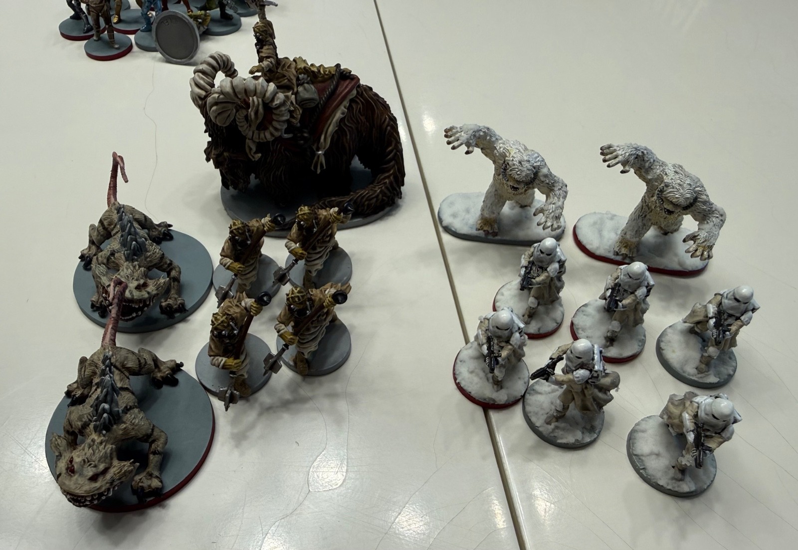 Rare! Star Wars: Imperial Assault core game and expansion bundle with minis