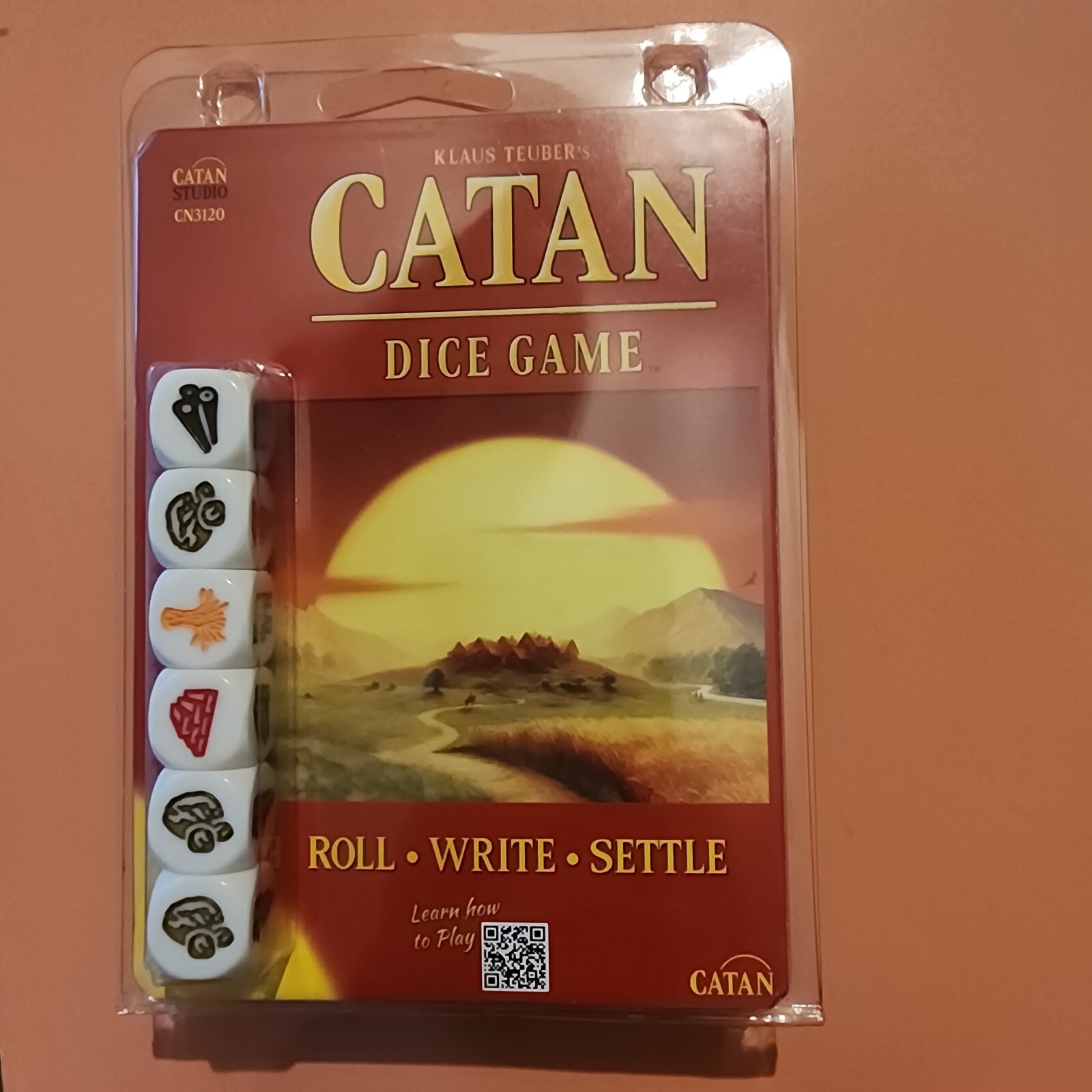 Settlers of Catan Dice Game BRAND NEW