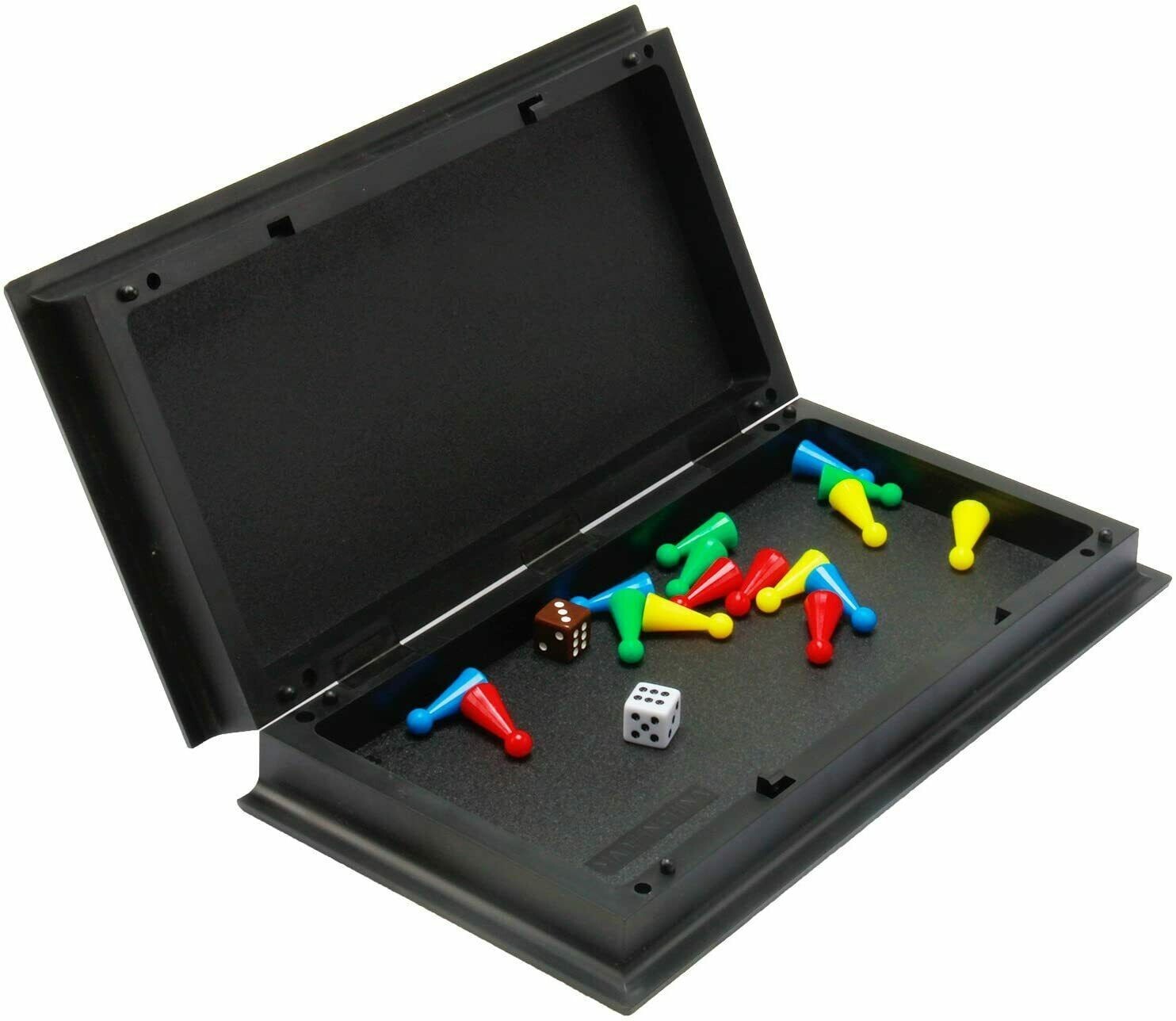Magnetic Ludo Traditional Board Brain Game 25 X 25 cm new in Box