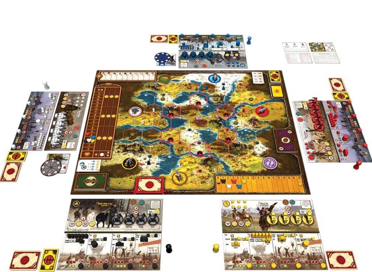 Scythe Board Game Stonemaier Games – Brand NEW