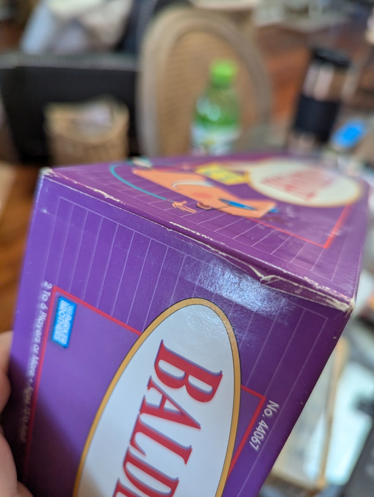 BALDERDASH Board Game 100% COMPLETE 1995 VINTAGE BD1C