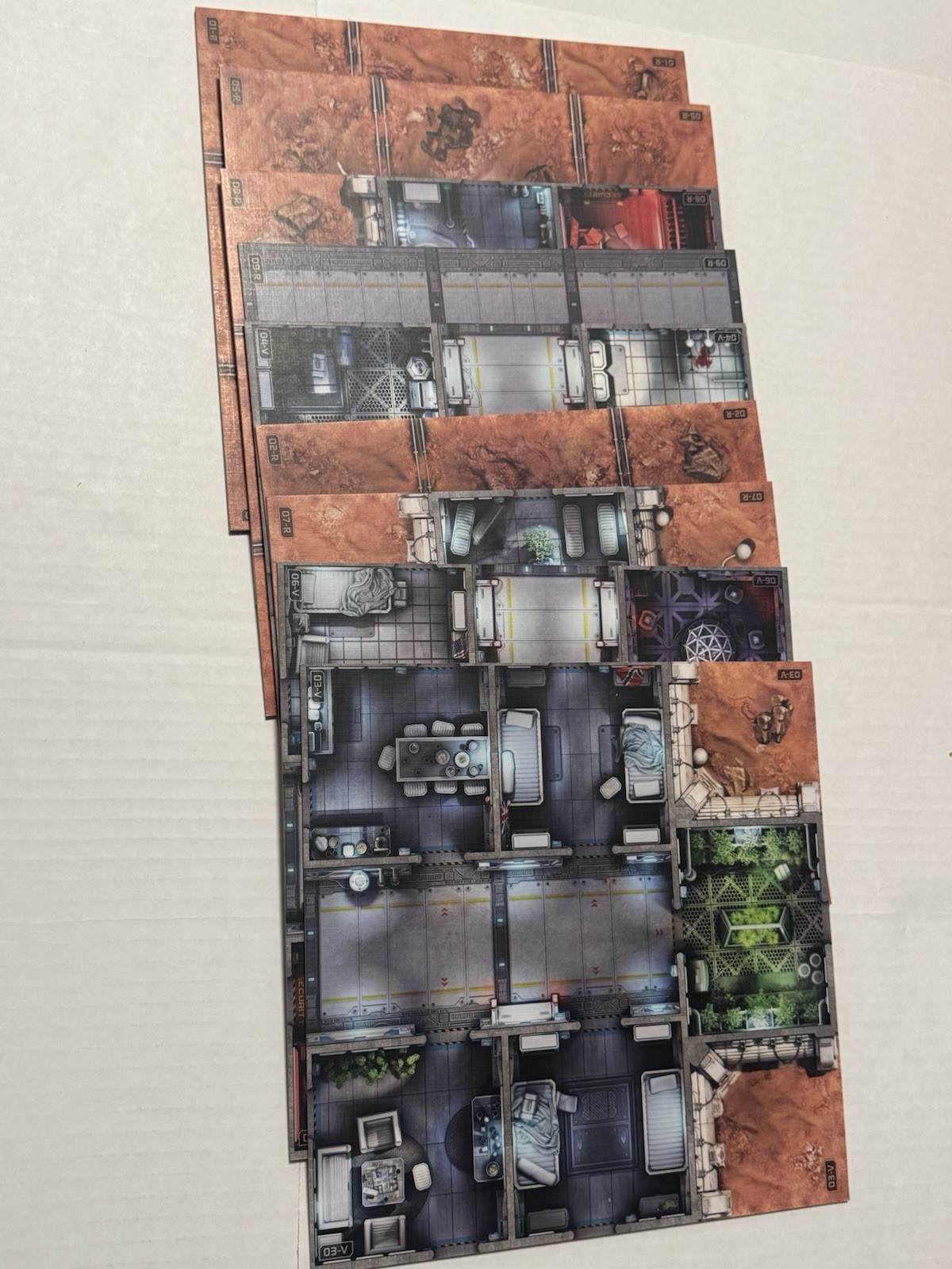 Zombicide Invader Board Game 2019 CMON Global, Guillotine Games 100% Complete