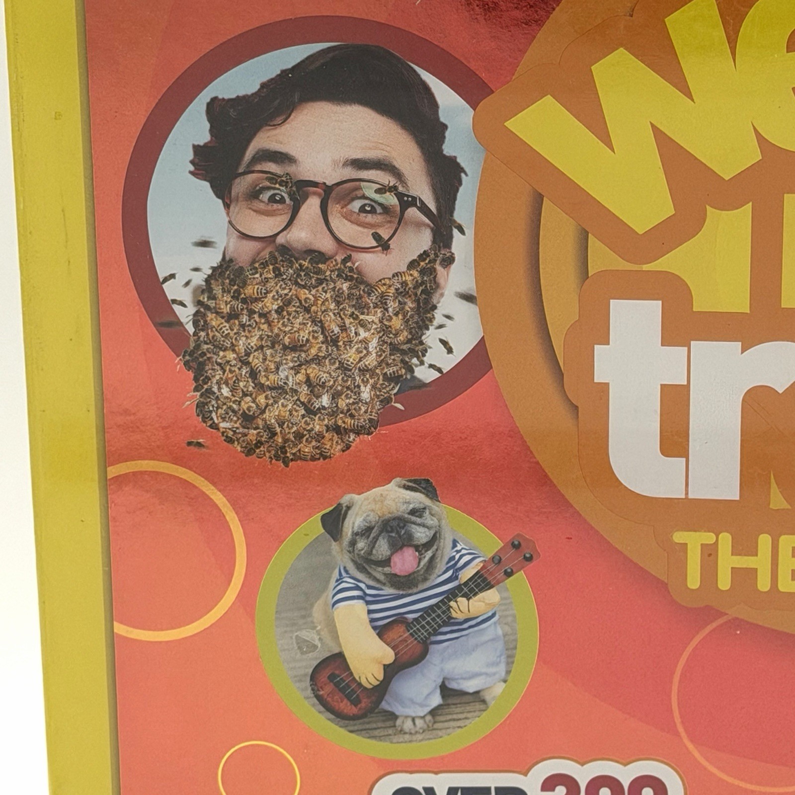 New Sealed Weird but true National Geographic Board Game