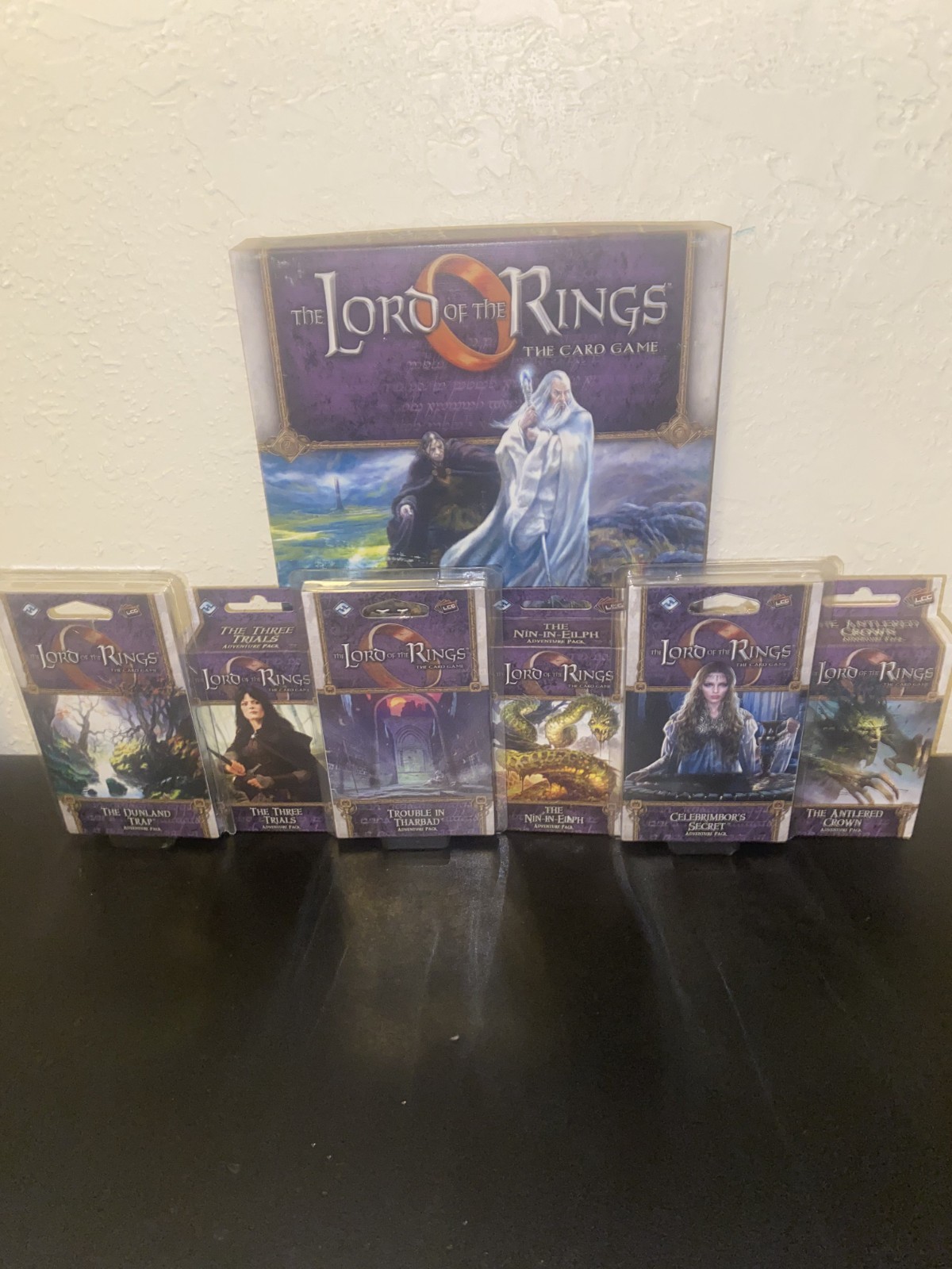 Lord Of The Rings LCG – FULL Ring-Maker Cycle (The Voice Of Isengard & packs)