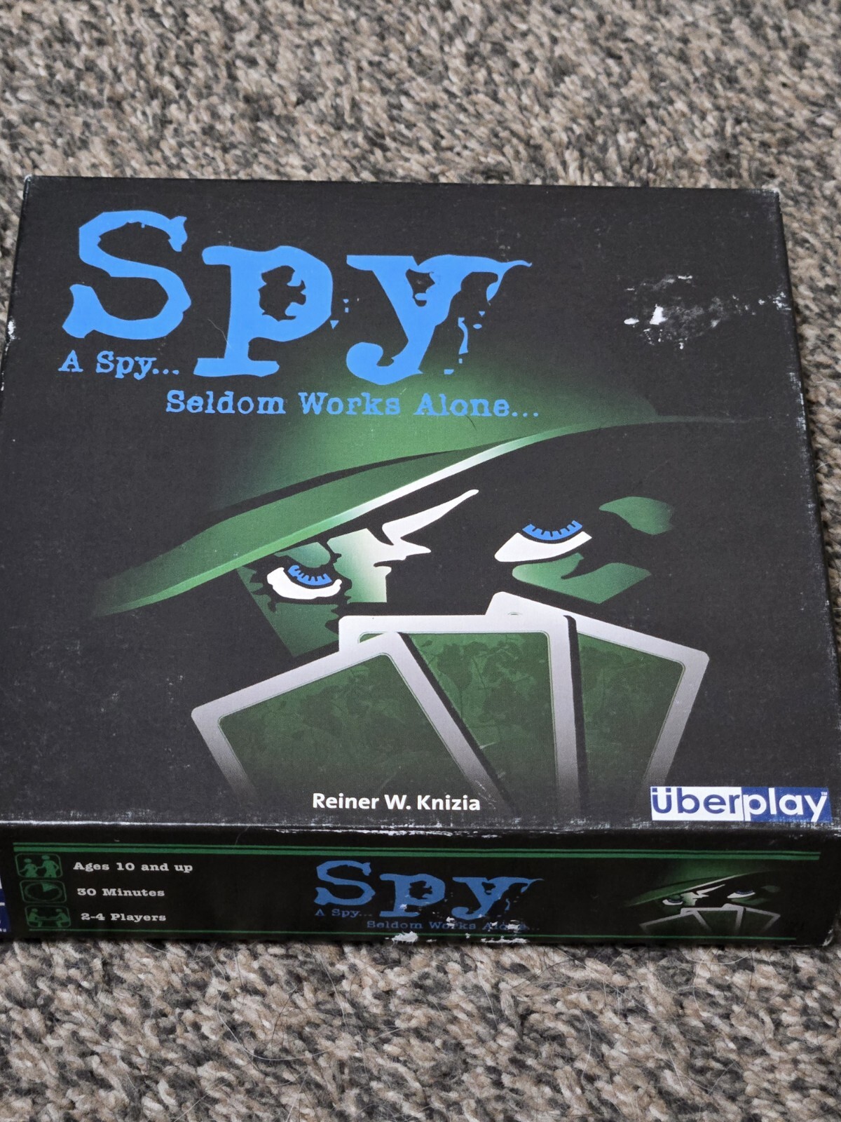 SPY Strategy Family Party Card Game Uberplay Kosmos
