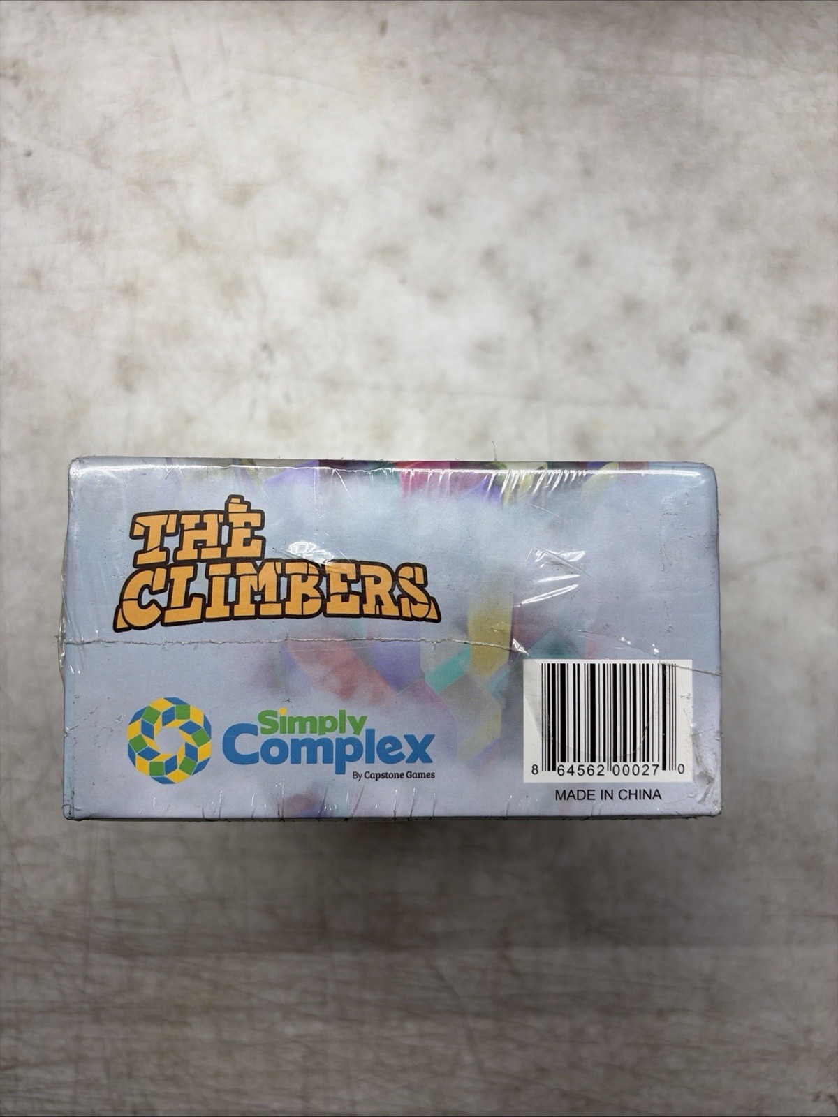 THE CLIMBERS Game – 2017 Complex Games FREE MAILING -FACTORY SEALED