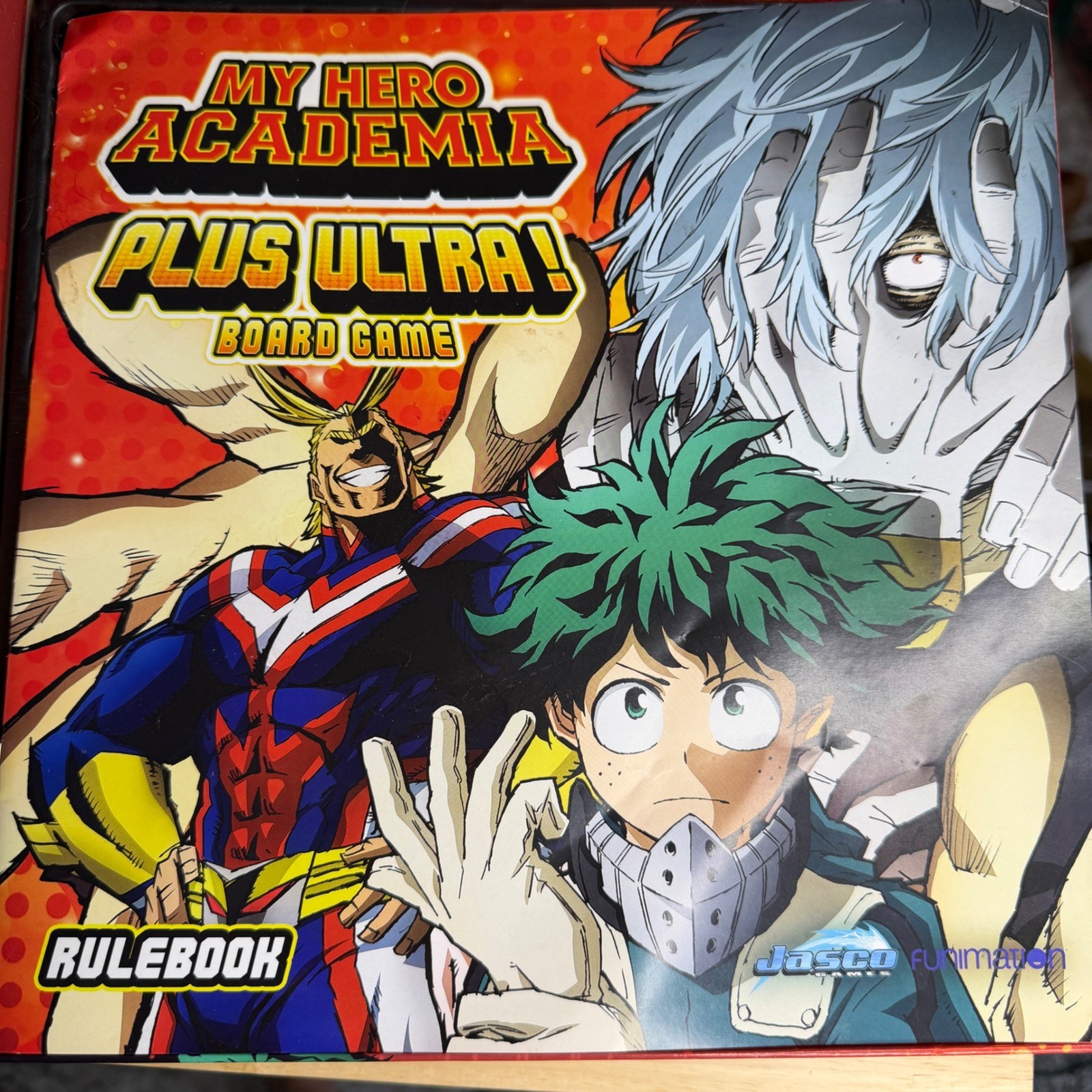 My Hero Academia Plus Ultra Board Game Dice Strategy OS Multi Anime