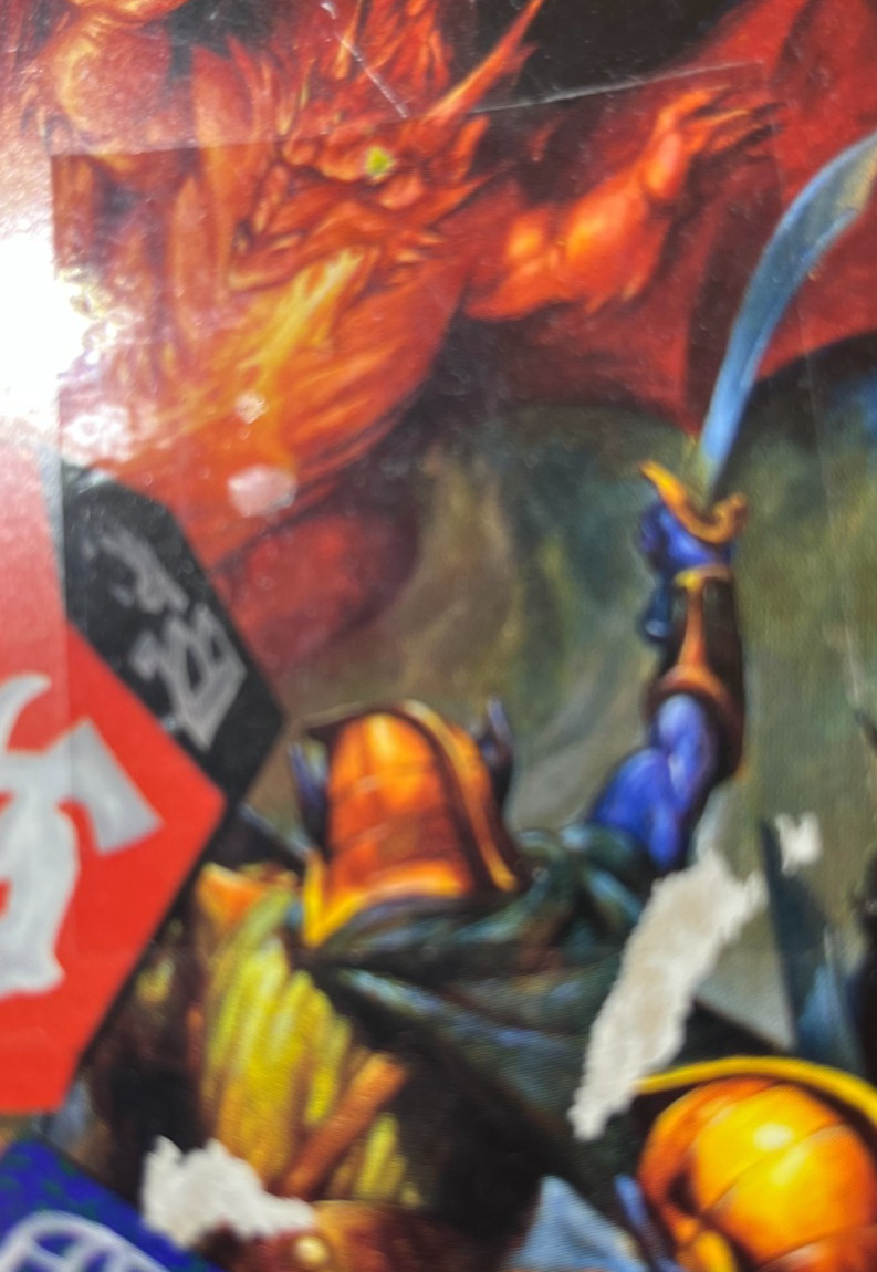 TSR Dragon Dice Game Starter Set Box Vintage 1995 Lester Smith Unplayed