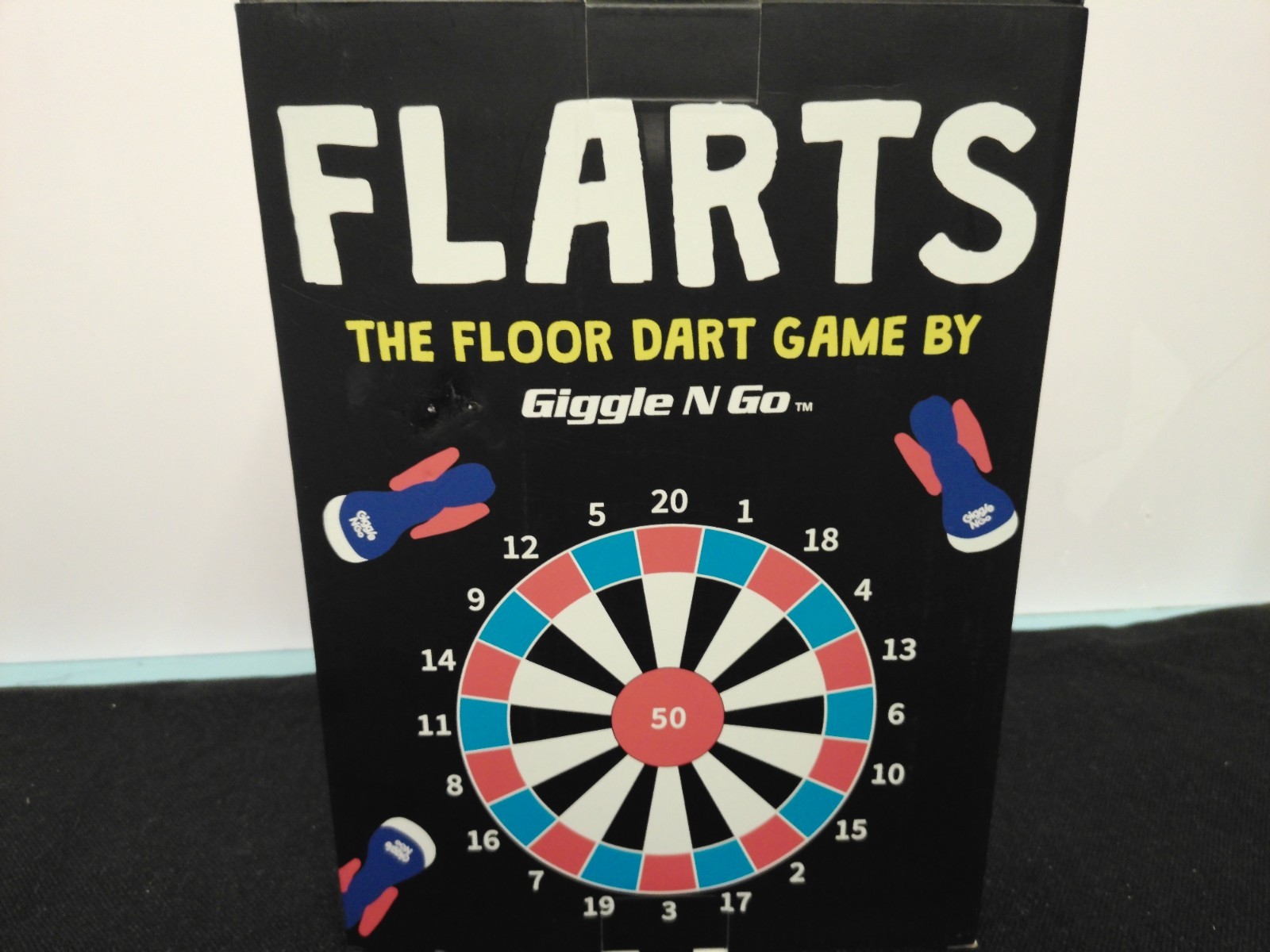 FLARTS The Floor Dart Game