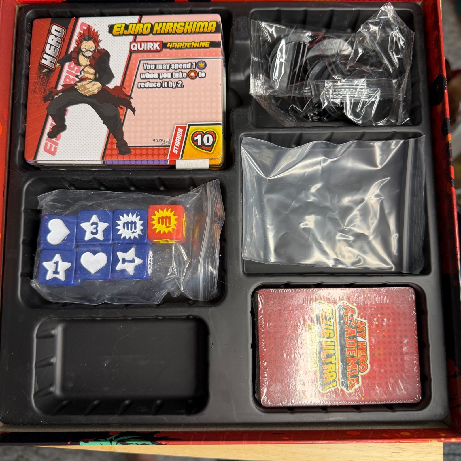 My Hero Academia Plus Ultra Board Game Dice Strategy OS Multi Anime