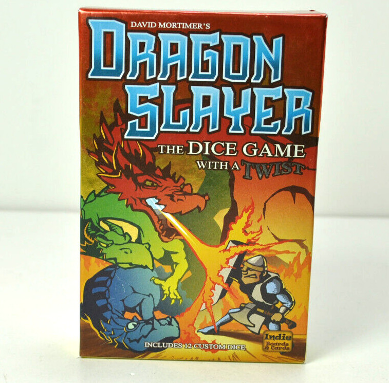 DRAGON SLAYER The Dice Game with a Twist 2014