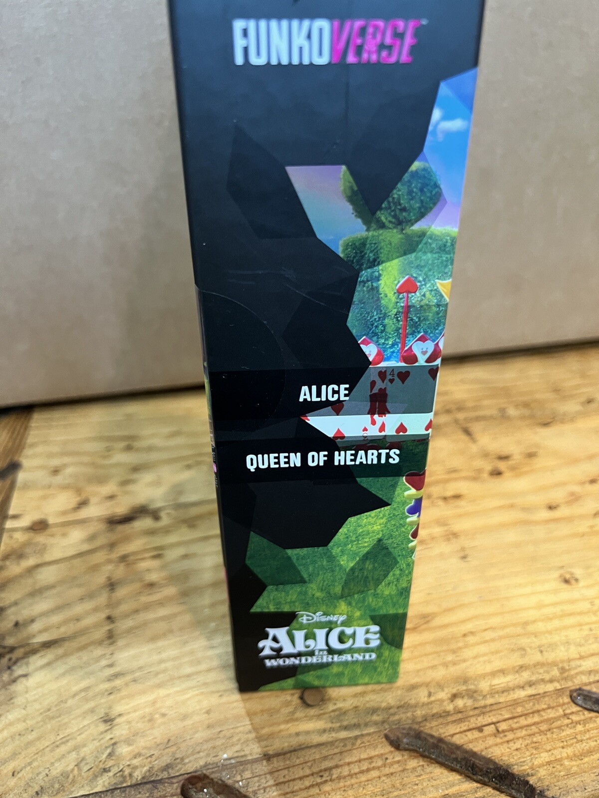 Funkoverse Alice In Wonderland Disney Strategy Game CHASE FUNKO POP 2021 sealed