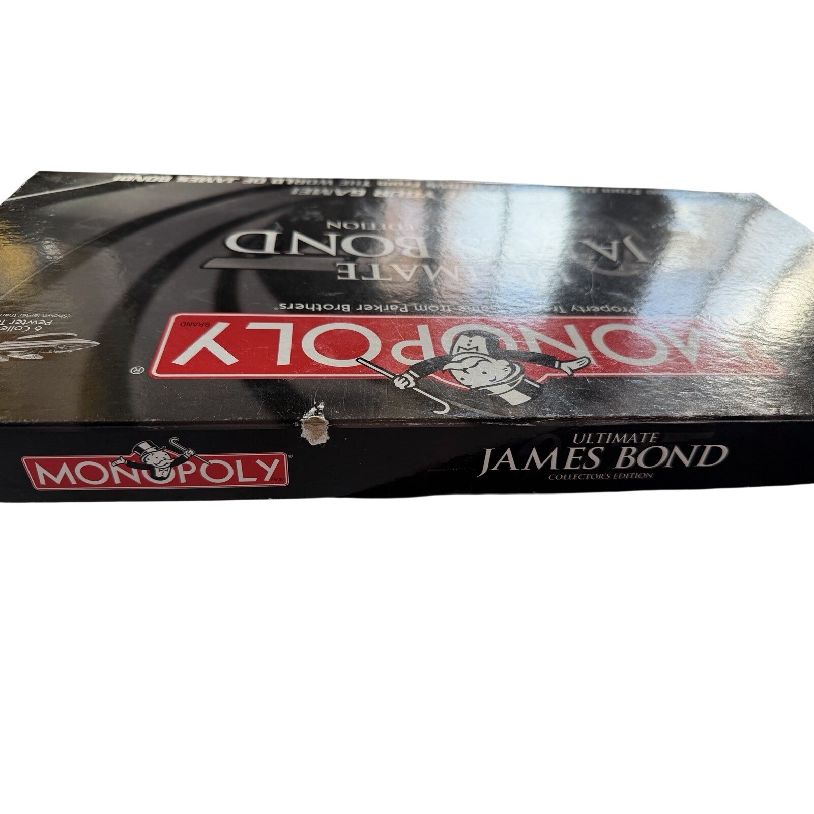 The Ultimate James Bond 007 Monopoly Game Collectors Edition