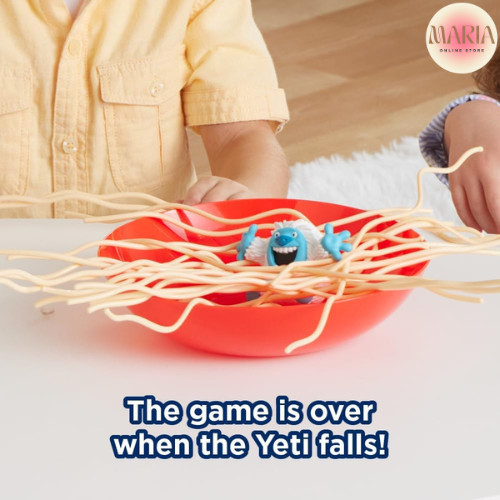 Kids Spaghetti Balance Board Game Family Fun Hand Eye Coordination Ages 4+