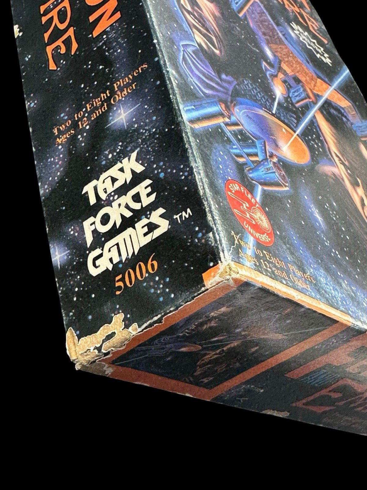 Task Force Games # 5006 Federation and Empire War Strategy Game – Punched