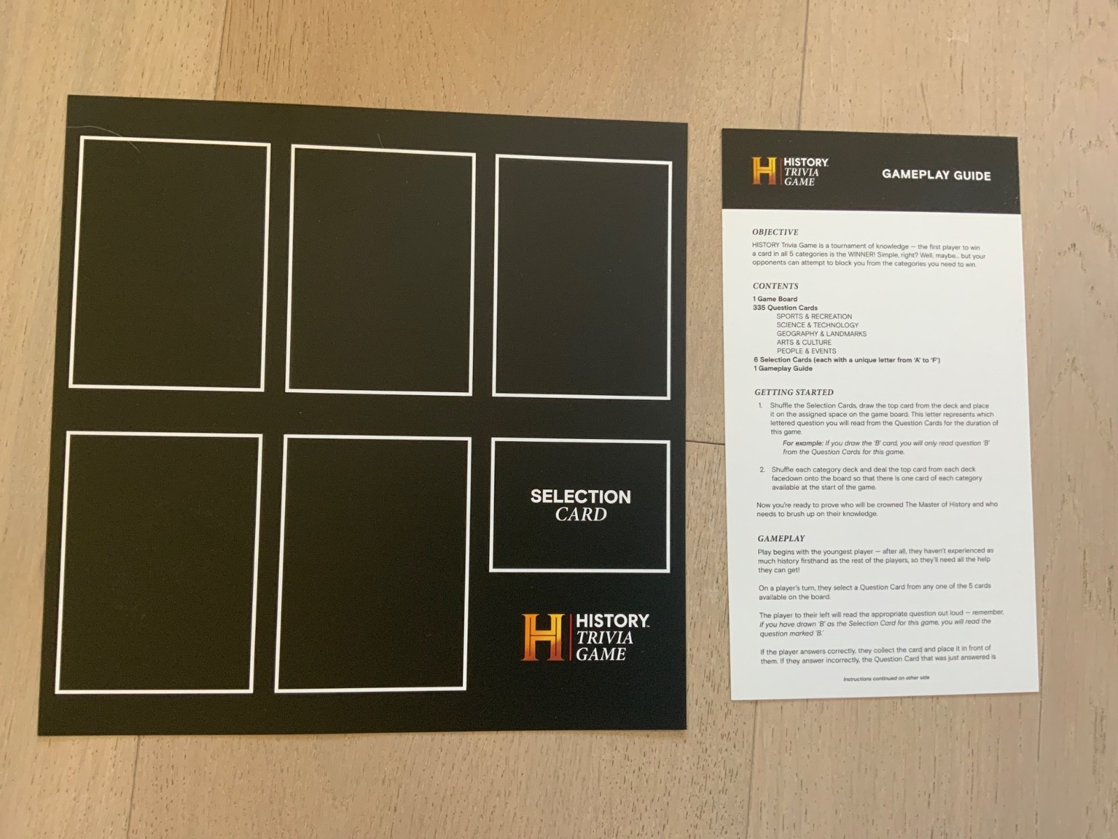 History Channel – The Iconic General Knowledge Trivia Game 2024 New