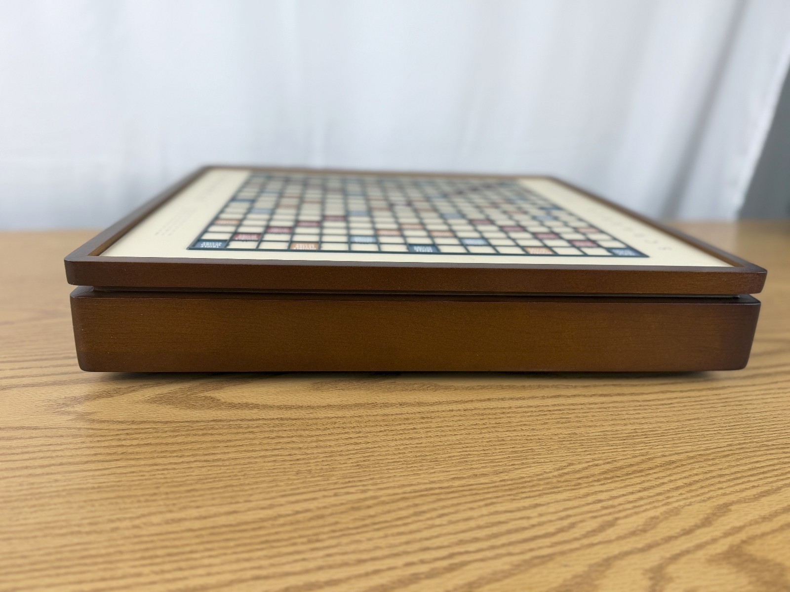 Scrabble 3-in-1 Premium Game Collection w/ Trivial Pursuit & Cribbage Open Box