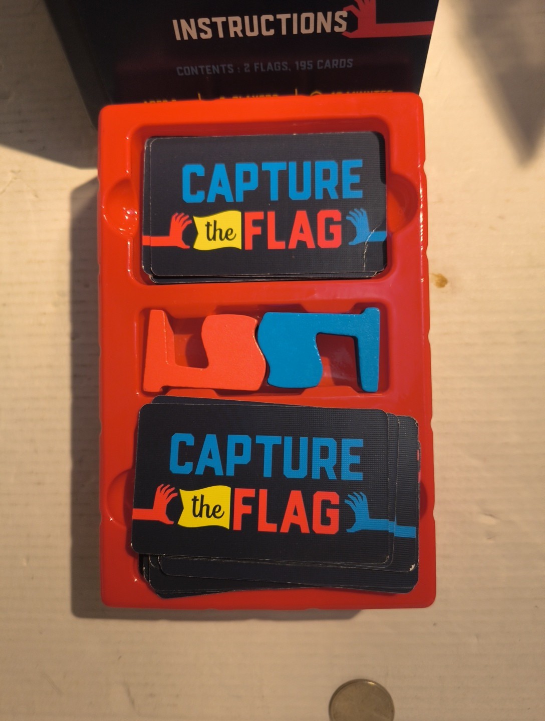 Capture The Flag Card Game A Head To Head Race By Buffalo Dolphin Hat Games