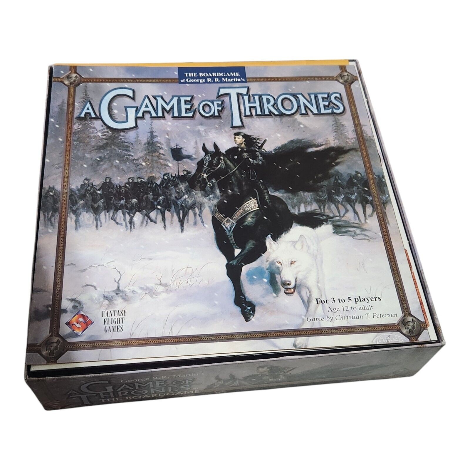 Game Of Thrones Board Game 1st Edition Fantasy Flight 2003 HBO