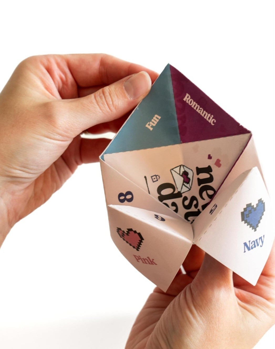 Never Stop Dating – The Ultimate Romantic Date Night Activity Game for Couples –
