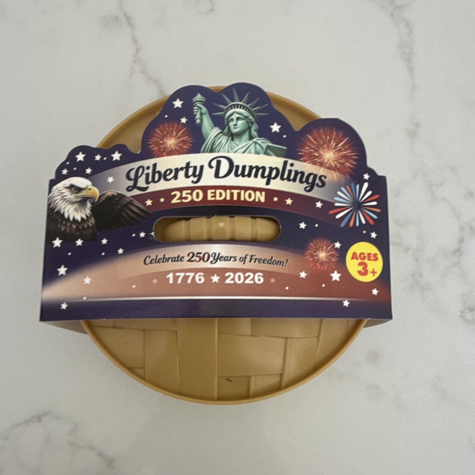 Frontier Stuff Inc Liberty Dumplings 250 Edition Game Ages 3-5 FS4391