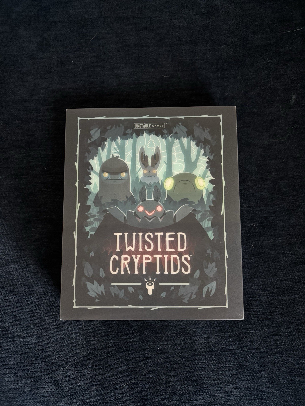 BoardGame Lot ( Mysterium, Dice Manor,and Twisted Cryptids)